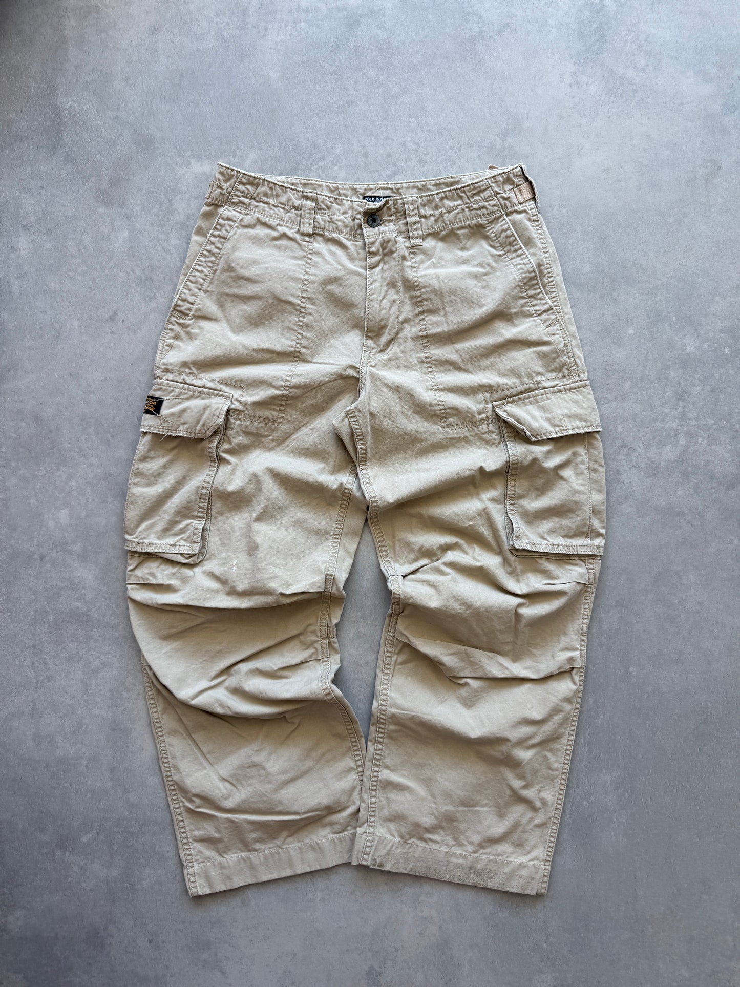 Polo Jeans Co. Ralph Lauren vintage muške cargo hlace (30x30)