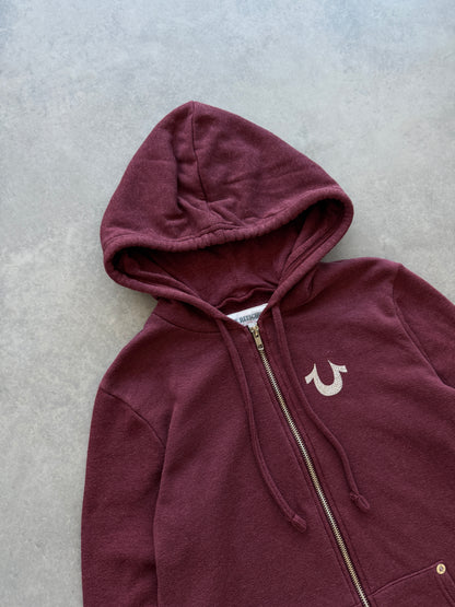 True Religion Y2K ženska zip dukserica (M)