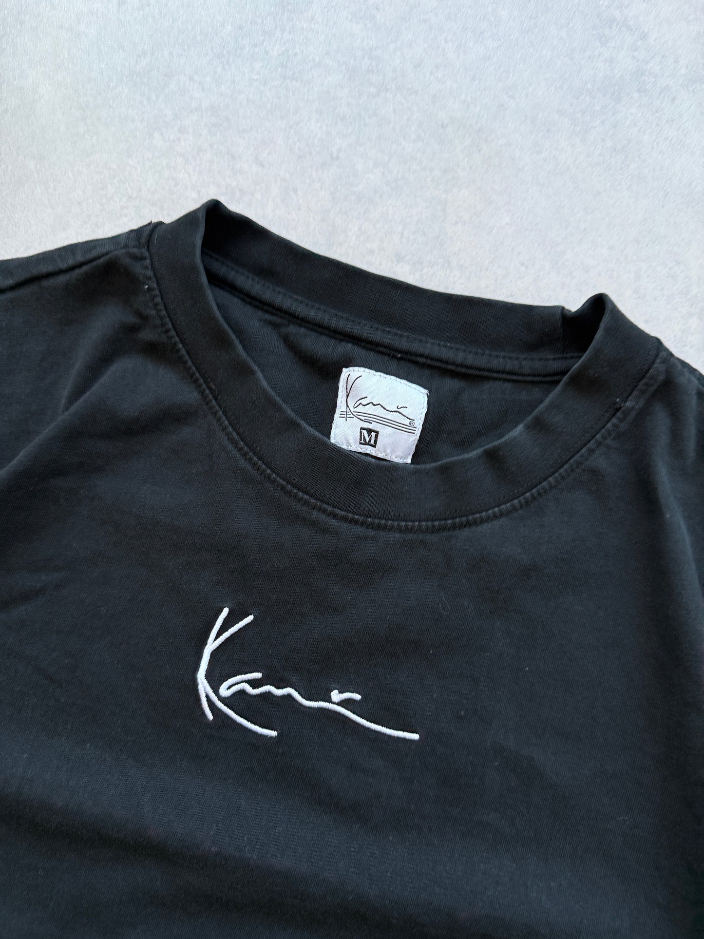 Karl Kani muška crna basic oversized majica (M)