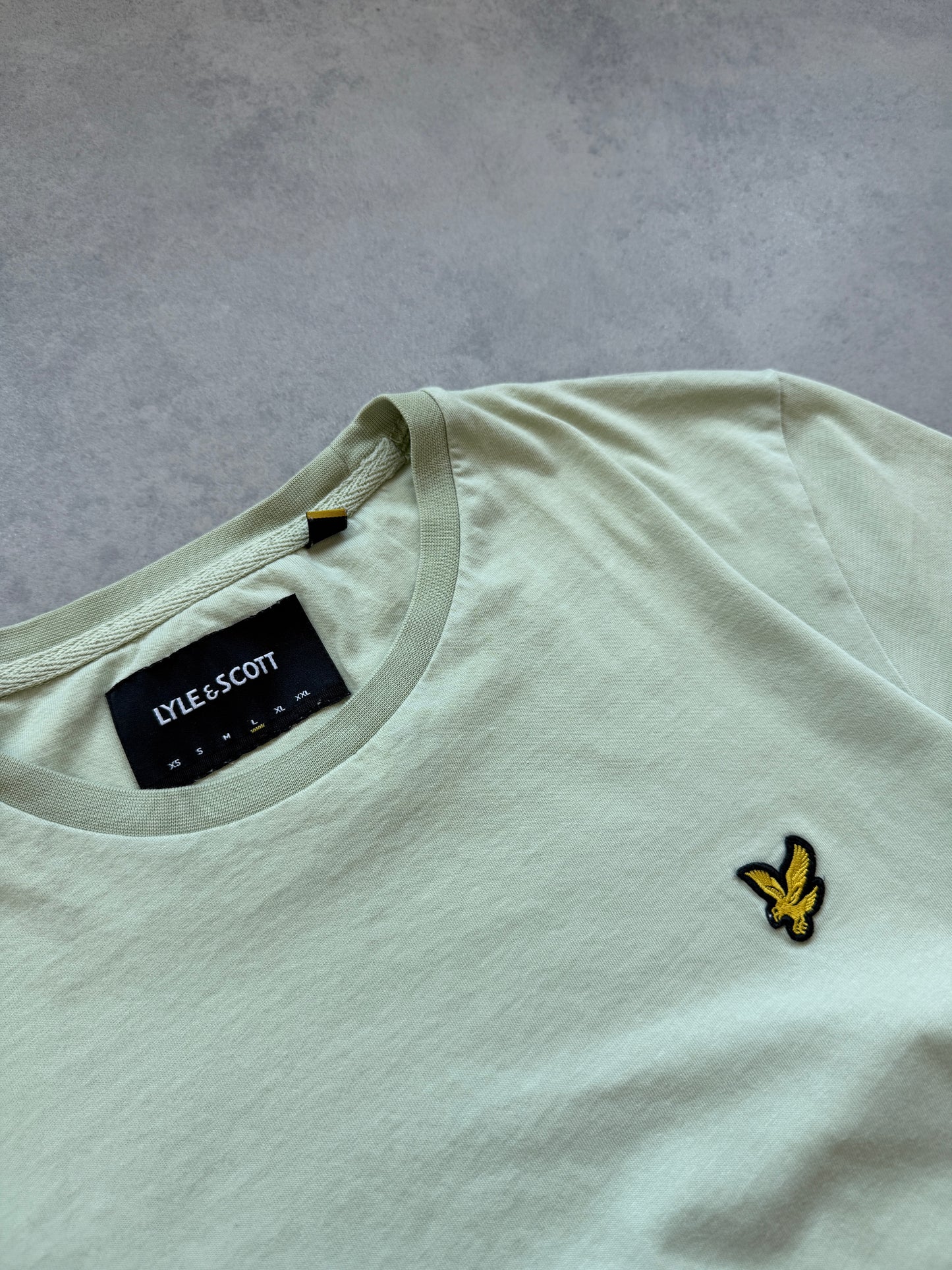Lyle & Scott muška žuta majica (M)