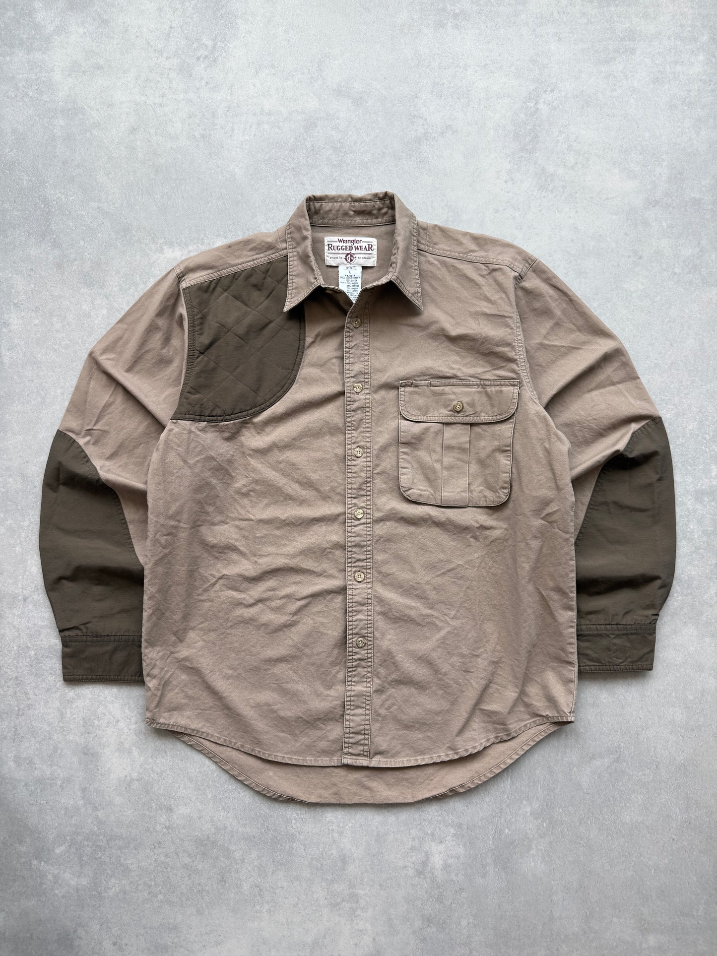 Wrangler Rugged Wear vintage muška košulja (L)