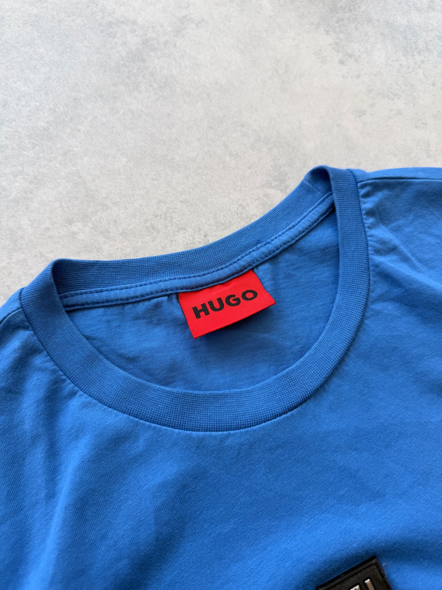 Hugo Boss muška plava majica (L)