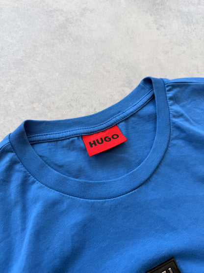 Hugo Boss muška plava majica (L)