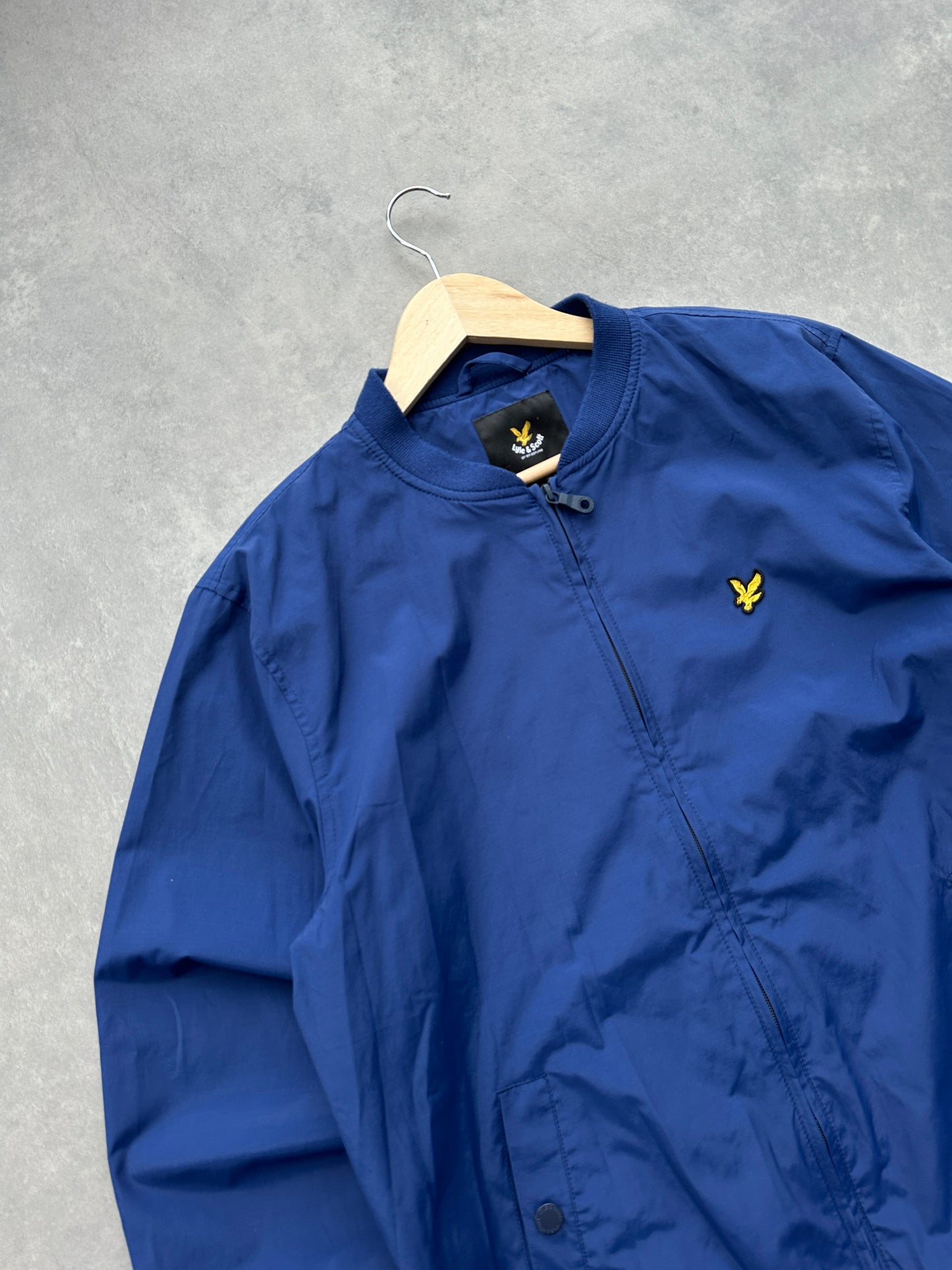 Lyle & Scott muška plava jakna (L)