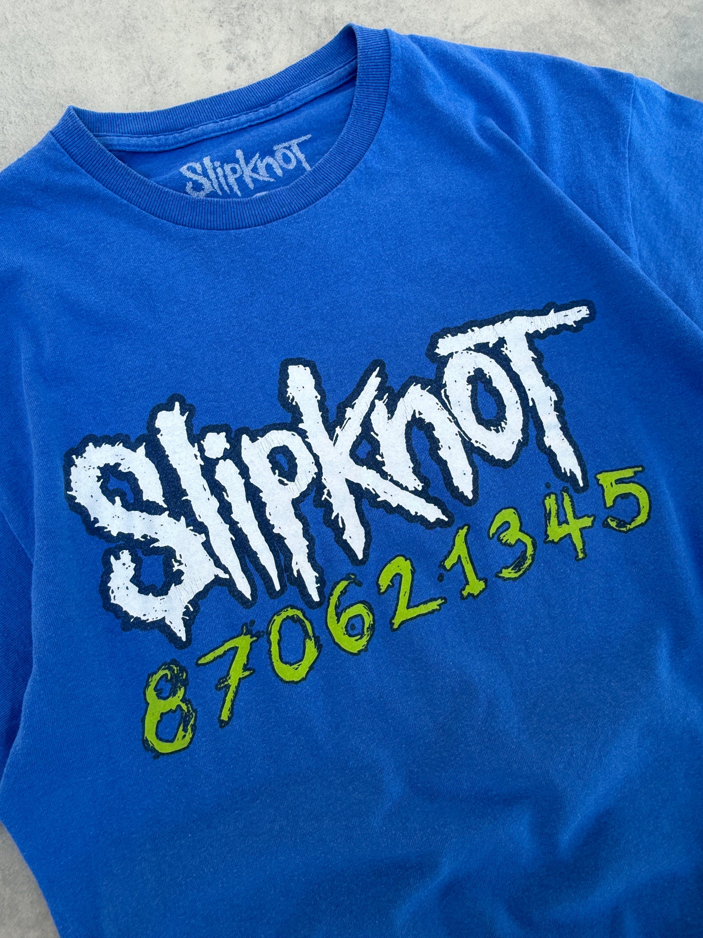 Slipknot ženska plava oversized majica (M)