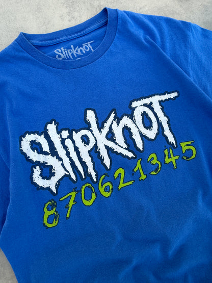 Slipknot ženska plava oversized majica (M)