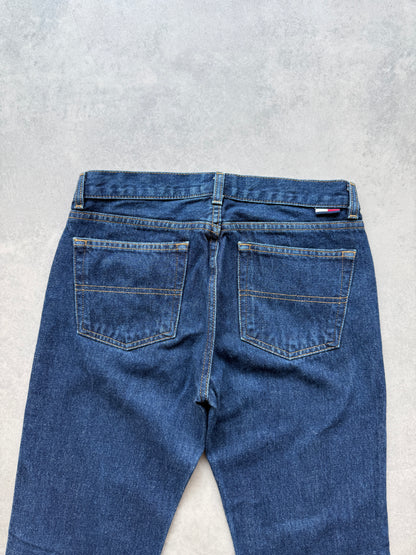 Tommy Jeans ženske flared farmerke (S)