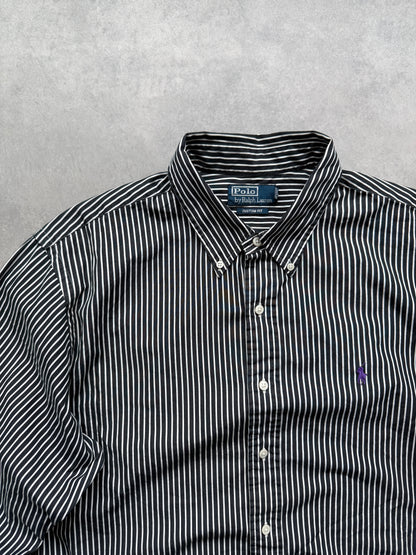 Polo by Ralph Lauren muška prugasta vintage košulja (XXL)