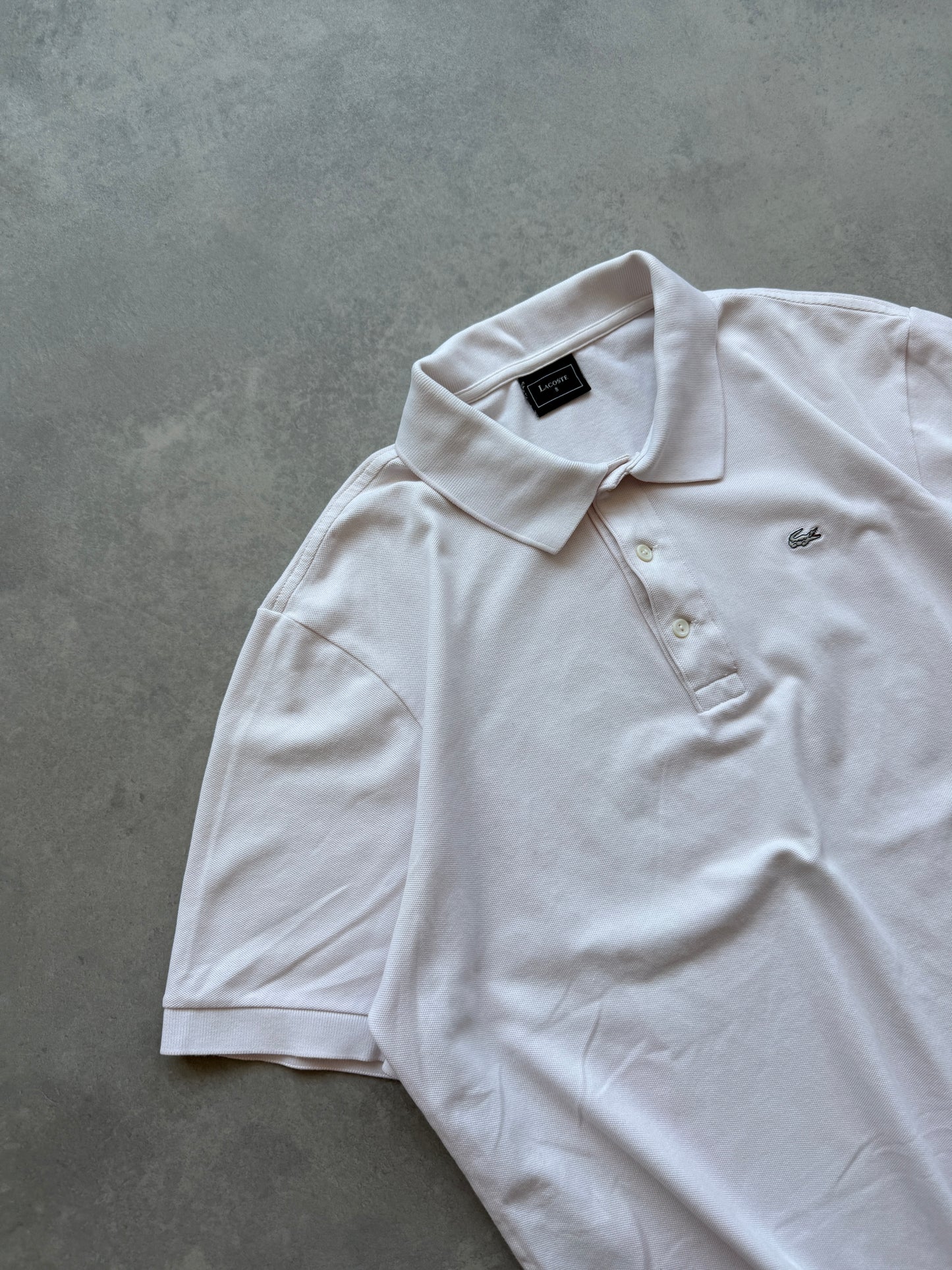 Lacoste muška bijela polo majica (XXL)