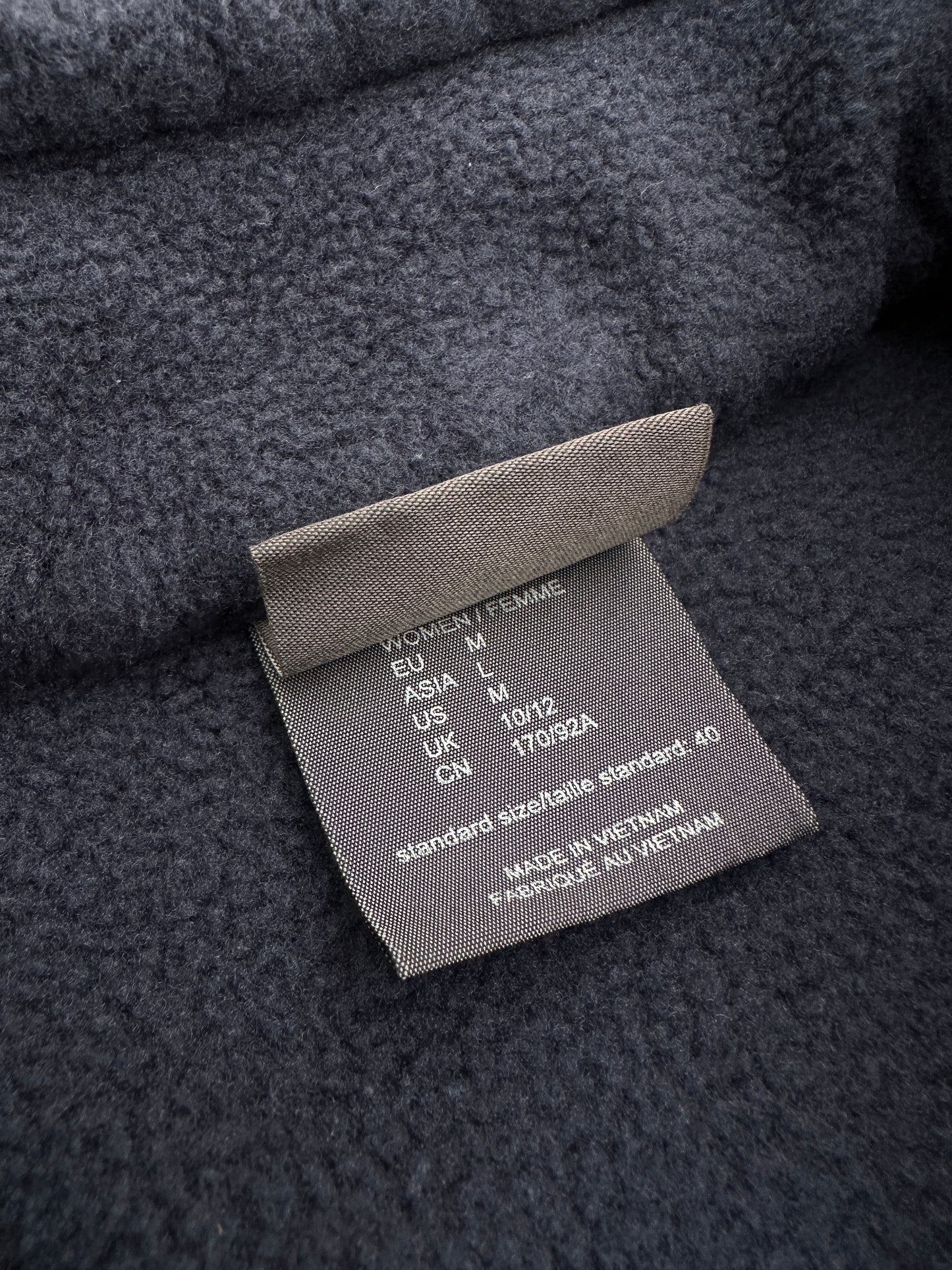 Jack Wolfskin full zip ženska fleece dukserica (M)