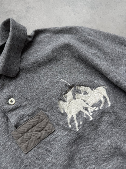 Polo by Ralph Lauren muška siva polo majica (XL)