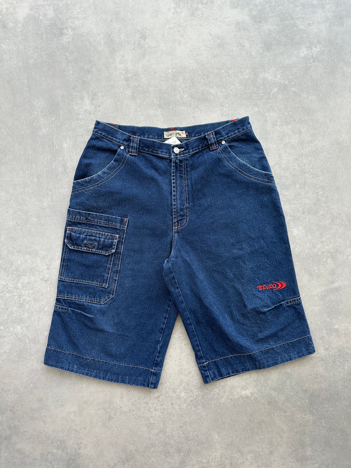 Weles muški teksas šorc (XL)