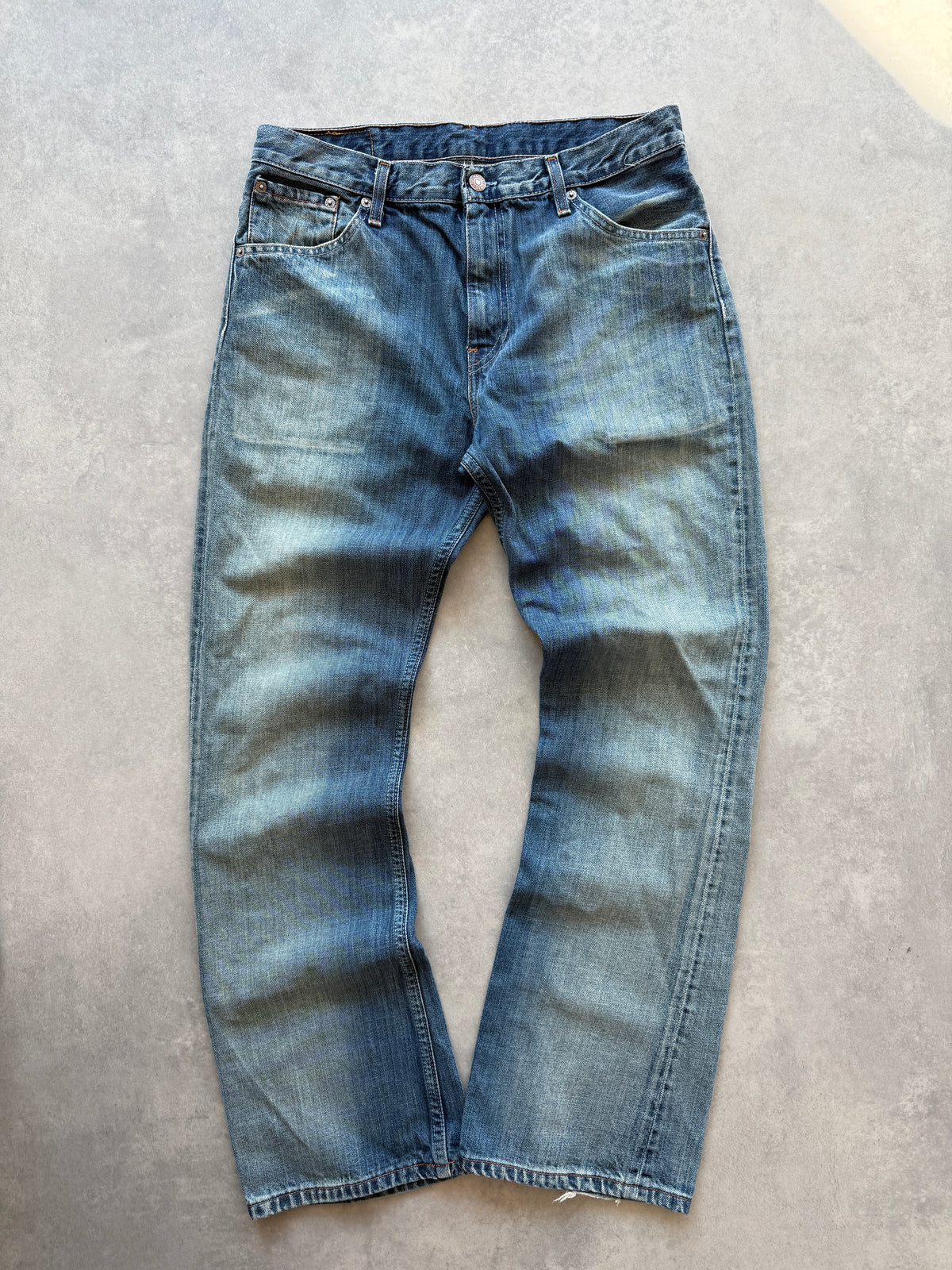 Levis 507 04 vintage muške bootcut farmerke (33x32)