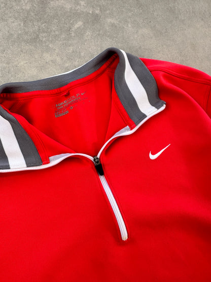 Nike Golf 2000s muška crvena sportska dukserica (M)