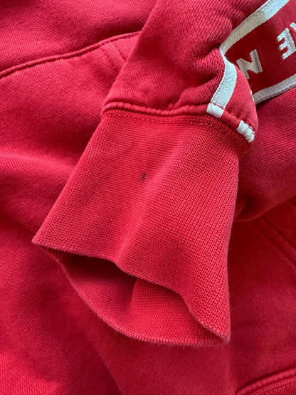 Nike muška crvena dukserica (S)