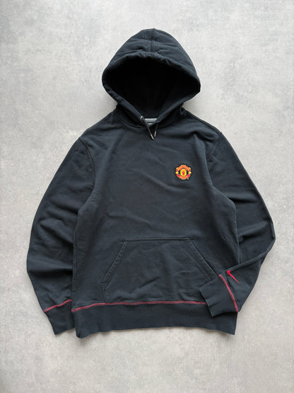 Nike x Manchester United muška crna dukserica (M)