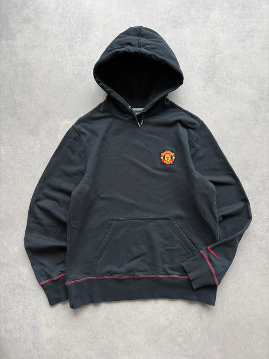 Nike x Manchester United muška crna dukserica (M)