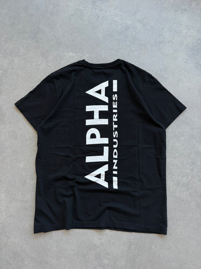 Alpha Industries muška basic crna majica (M)