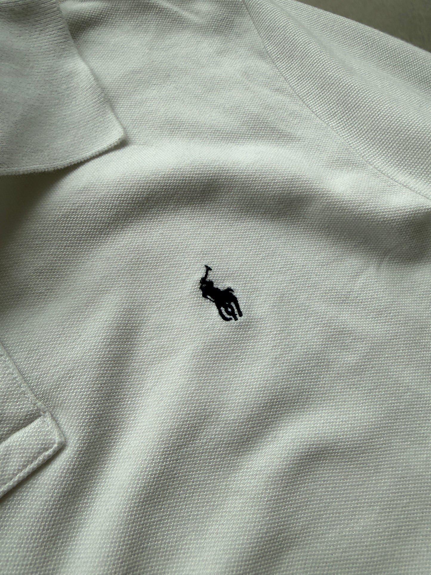 Polo by Ralph Lauren muška bijela polo majica (S)
