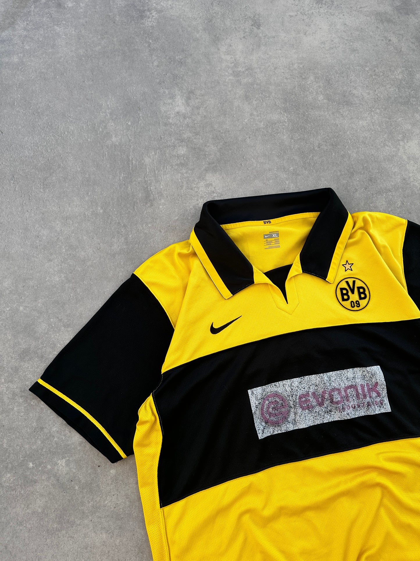 Nike x BVB 2007/08 Home kit muski dres (XL)