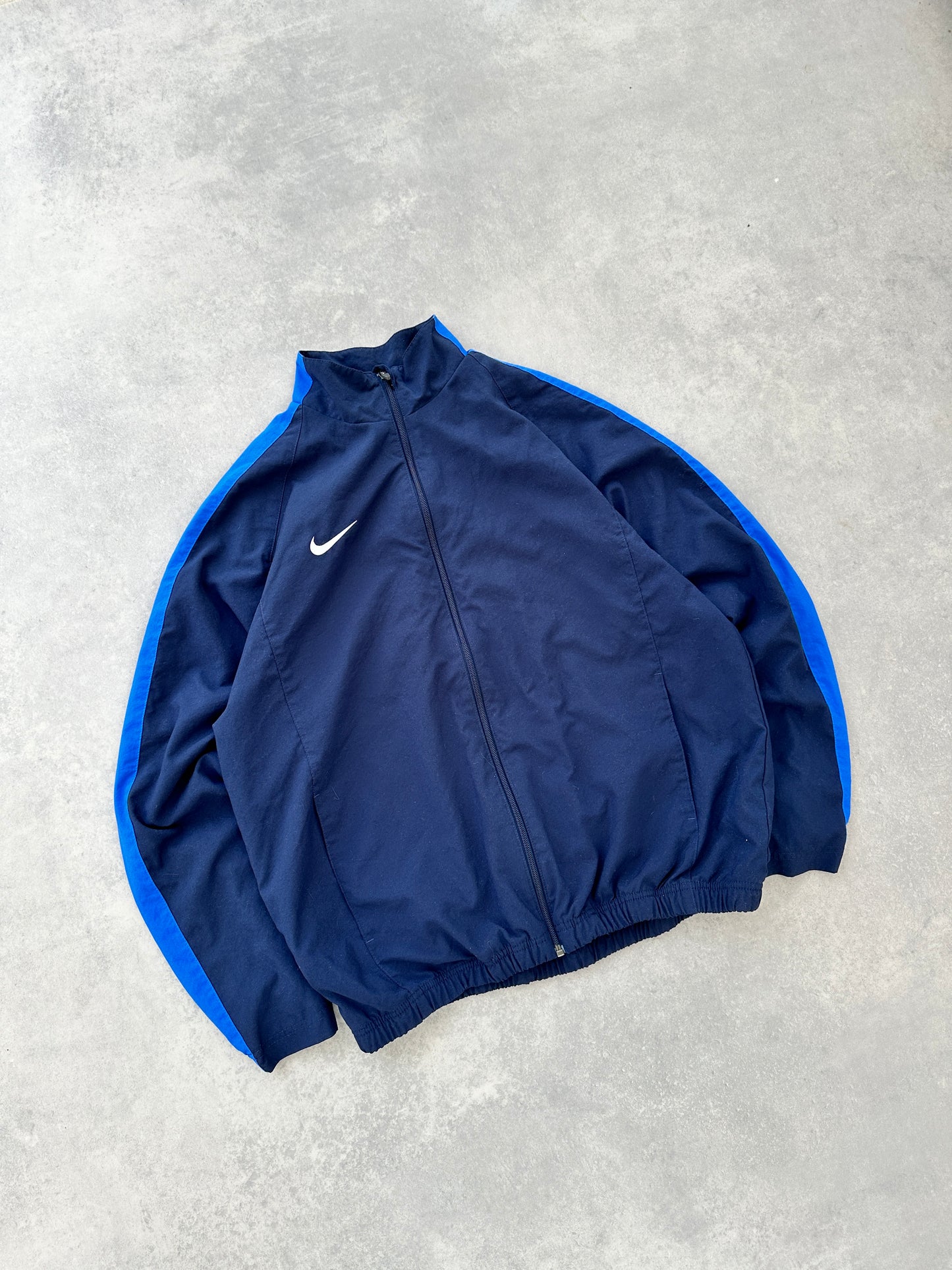 Nike two tone blue muška suskava dukserica (L)