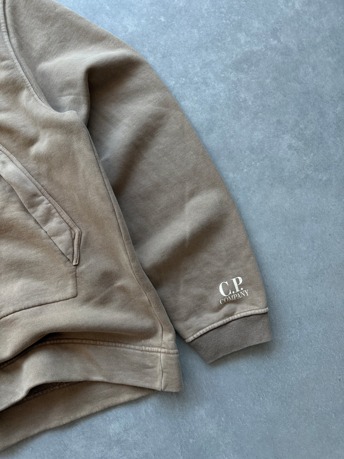 C.P. Company vintage muška 1/4 zip dukserica (L)