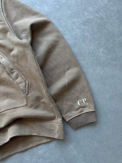 C.P. Company vintage muška 1/4 zip dukserica (L)