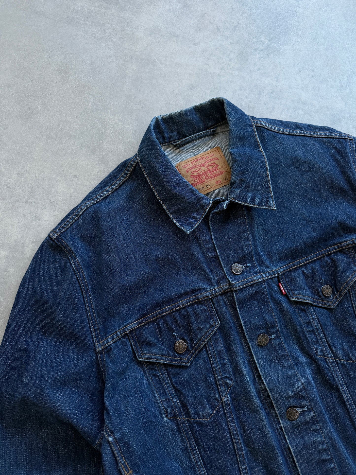 Levis retro muška teksas jakna (XL)