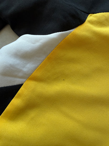 Adidas 2000s muška žuta šuškava dukserica (S)