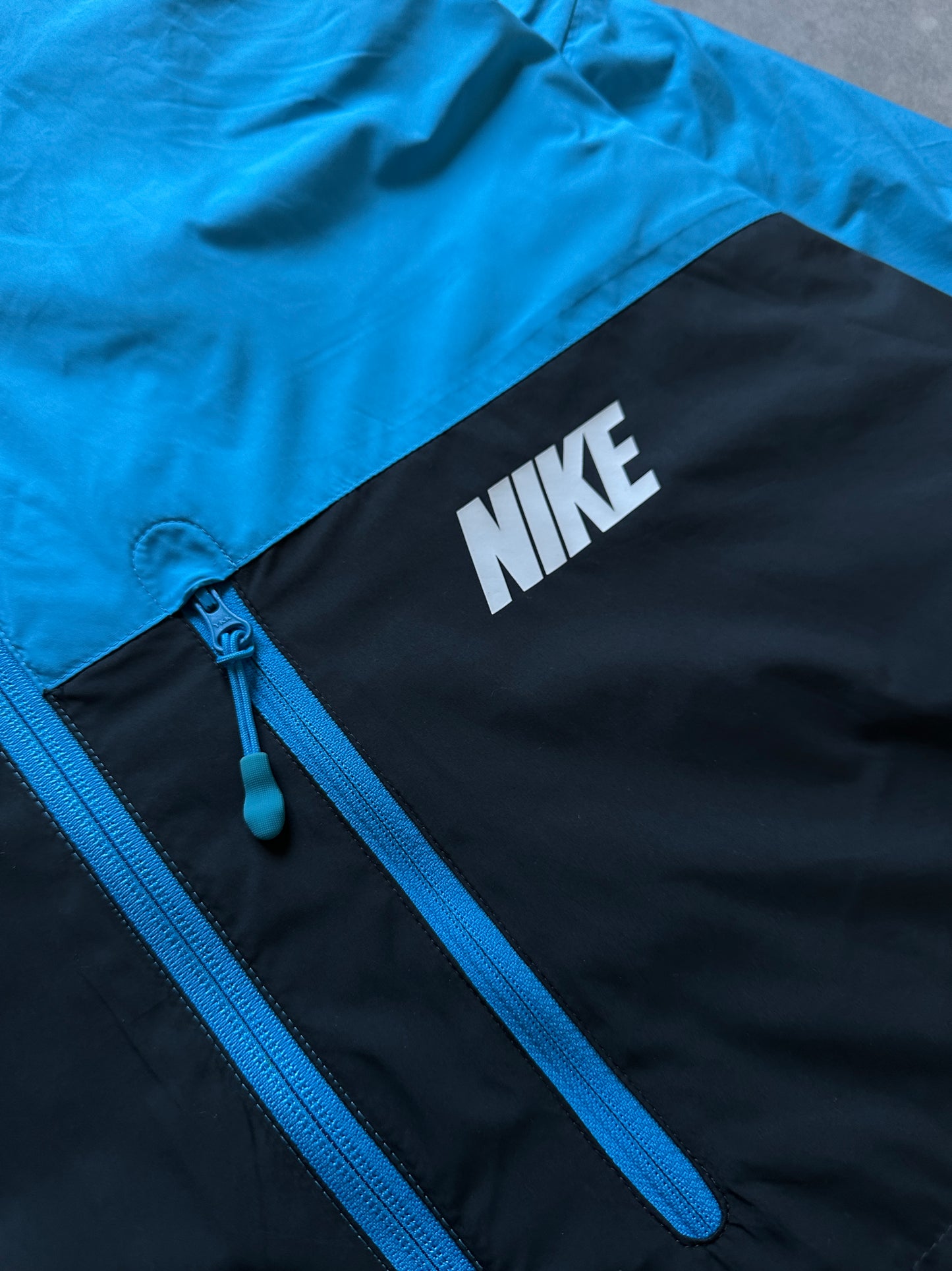 Nike plava muška šuškava dukserica (XXL)