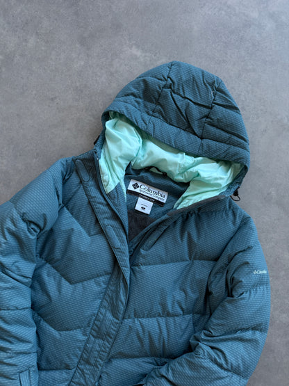 Columbia Omni Shield ženska perjan puffer skijaška jakna (S)