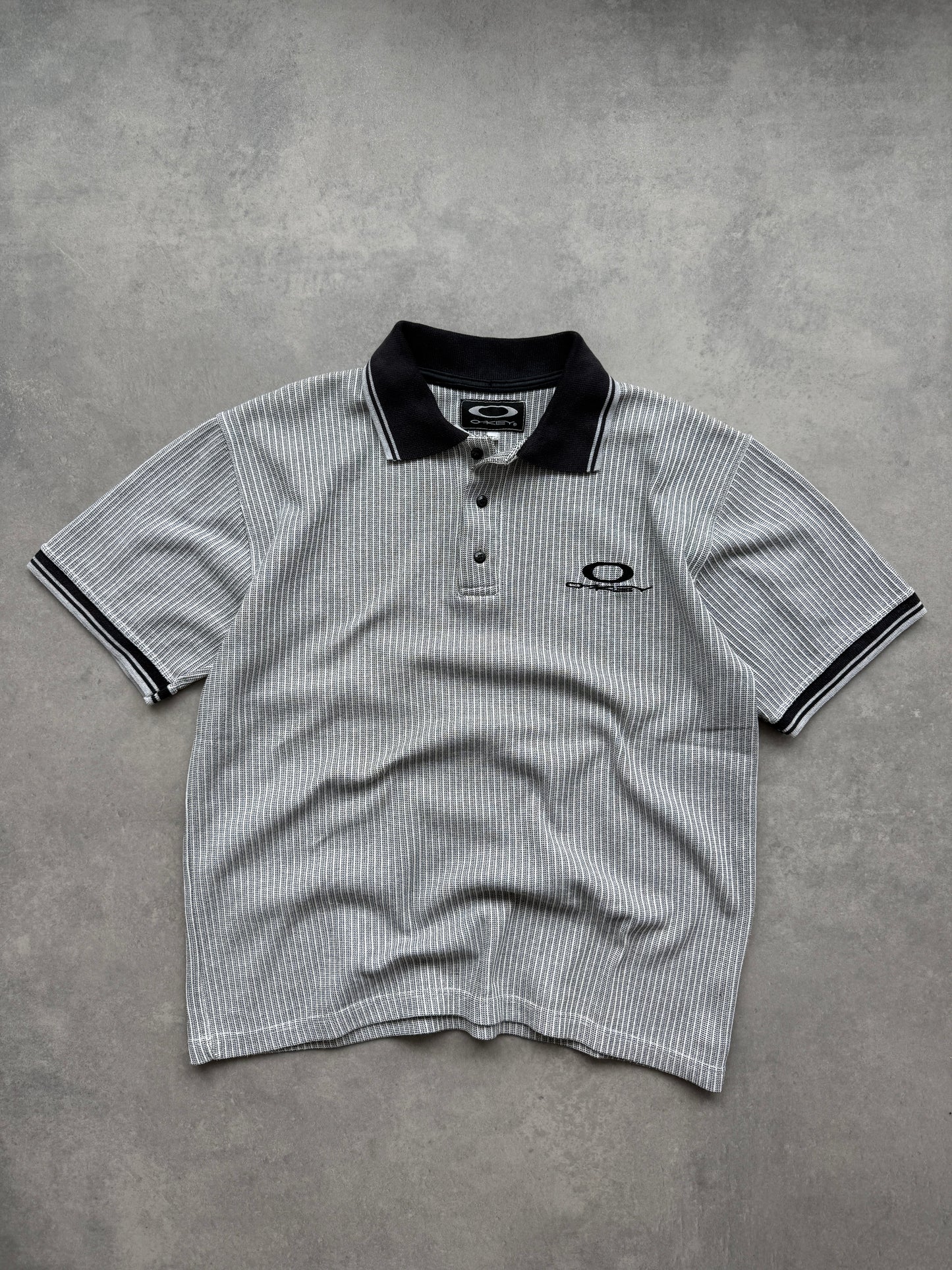 Oakley vintage bootleg muška baggy polo majica (M)