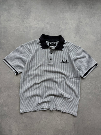 Oakley vintage bootleg muška baggy polo majica (M)