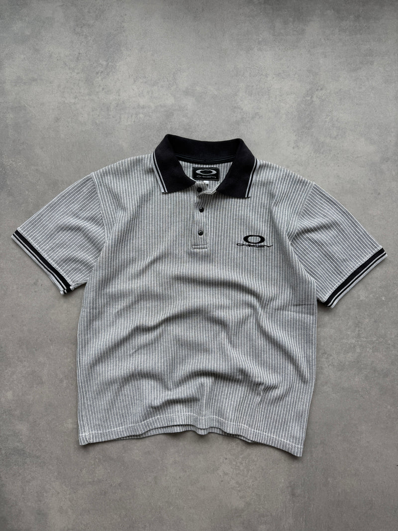 Oakley vintage bootleg muška baggy polo majica (M)