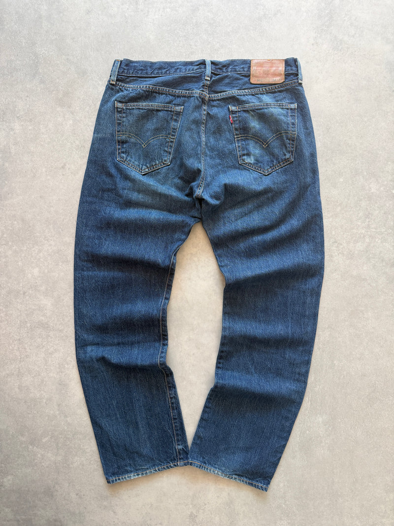 Levis 501 Premium muške plave farmerke (34x32)