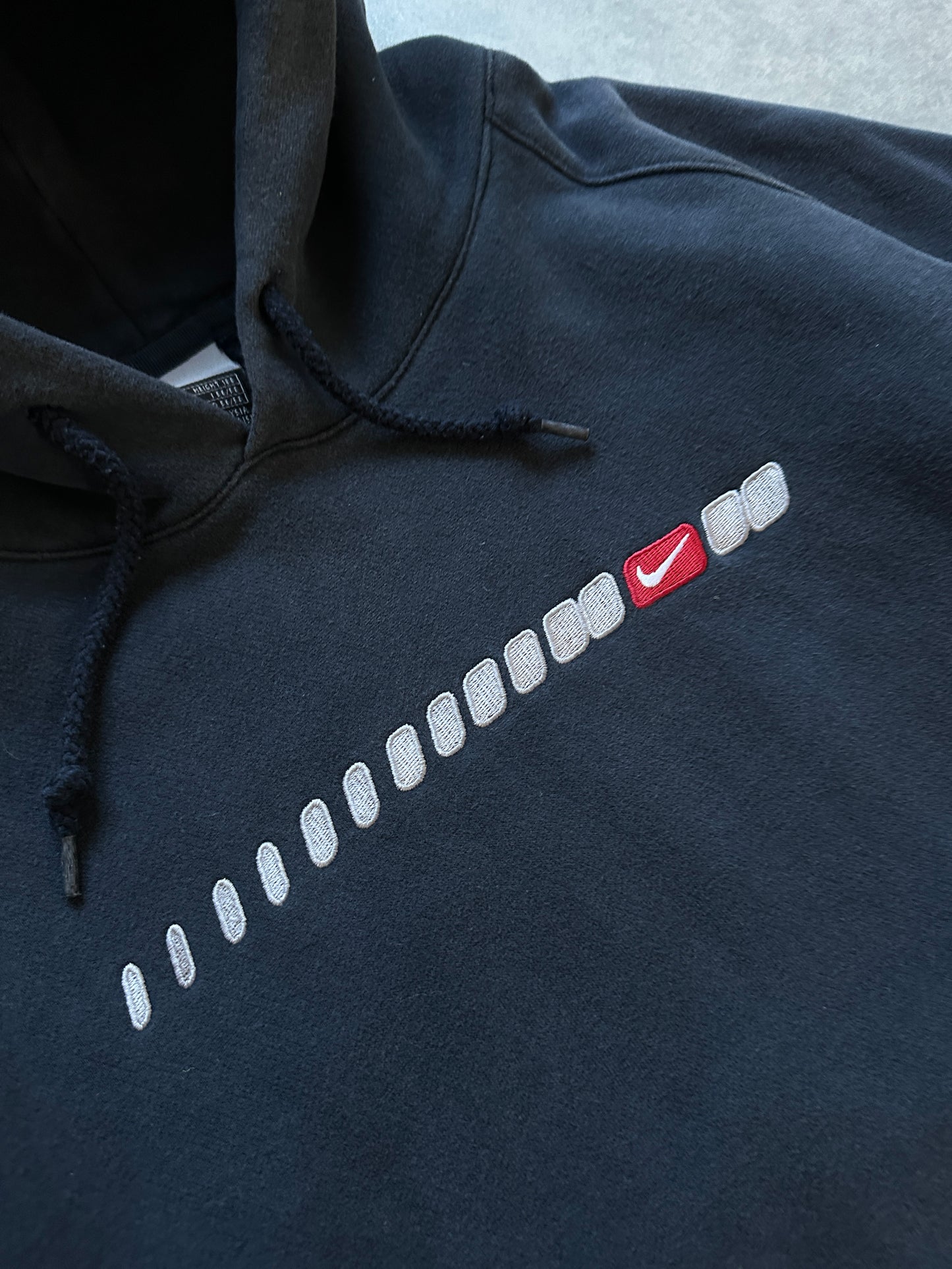 Nike 2000s muška baggy dukserica (XL)