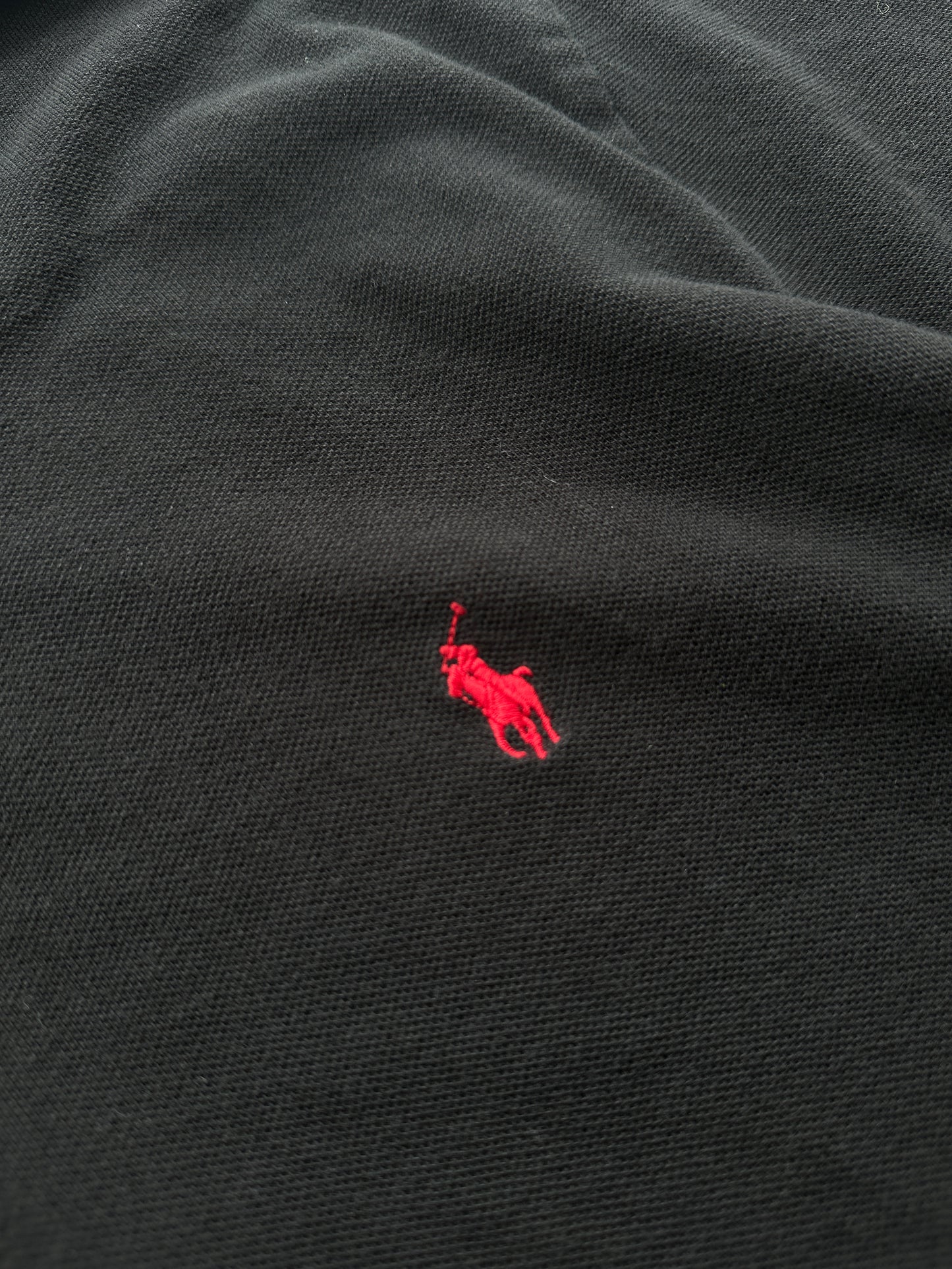 Polo by Ralph Lauren muška crna polo majica (XL)