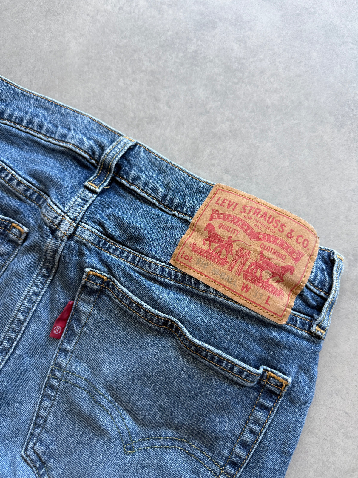 Levis 519 Hi Ball muške slim fit farmerke (33)