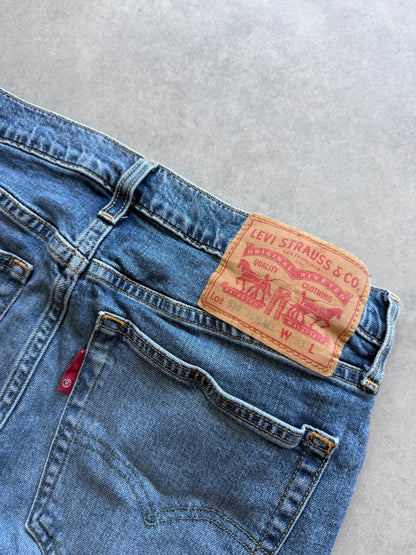 Levis 519 Hi Ball muške slim fit farmerke (33)