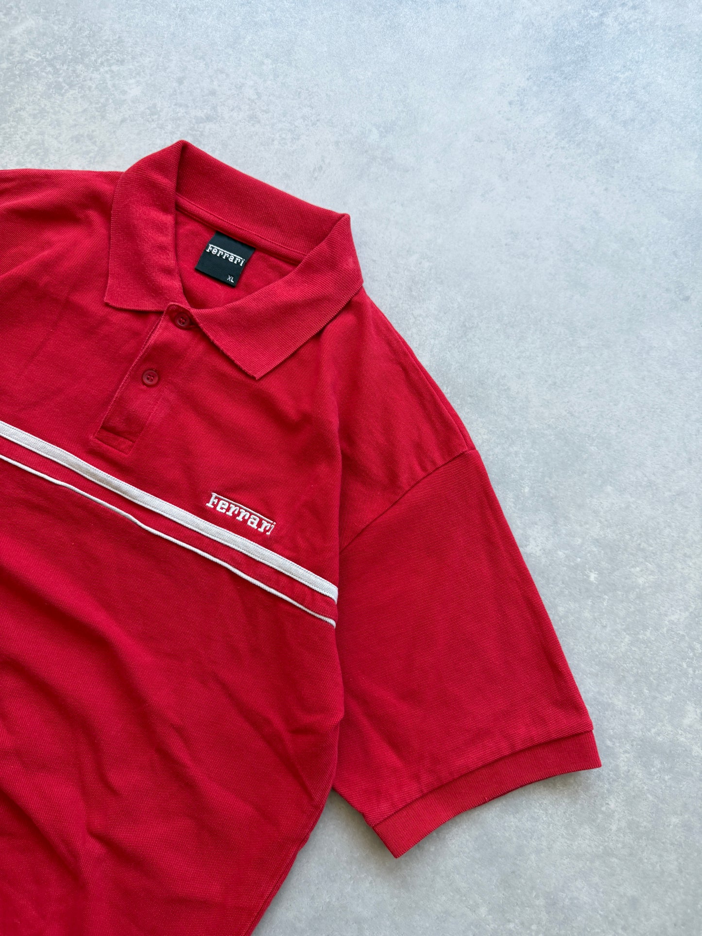 Ferrari vintage 2000s muška polo majica (XL)
