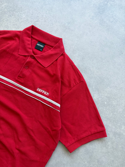 Ferrari vintage 2000s muška polo majica (XL)