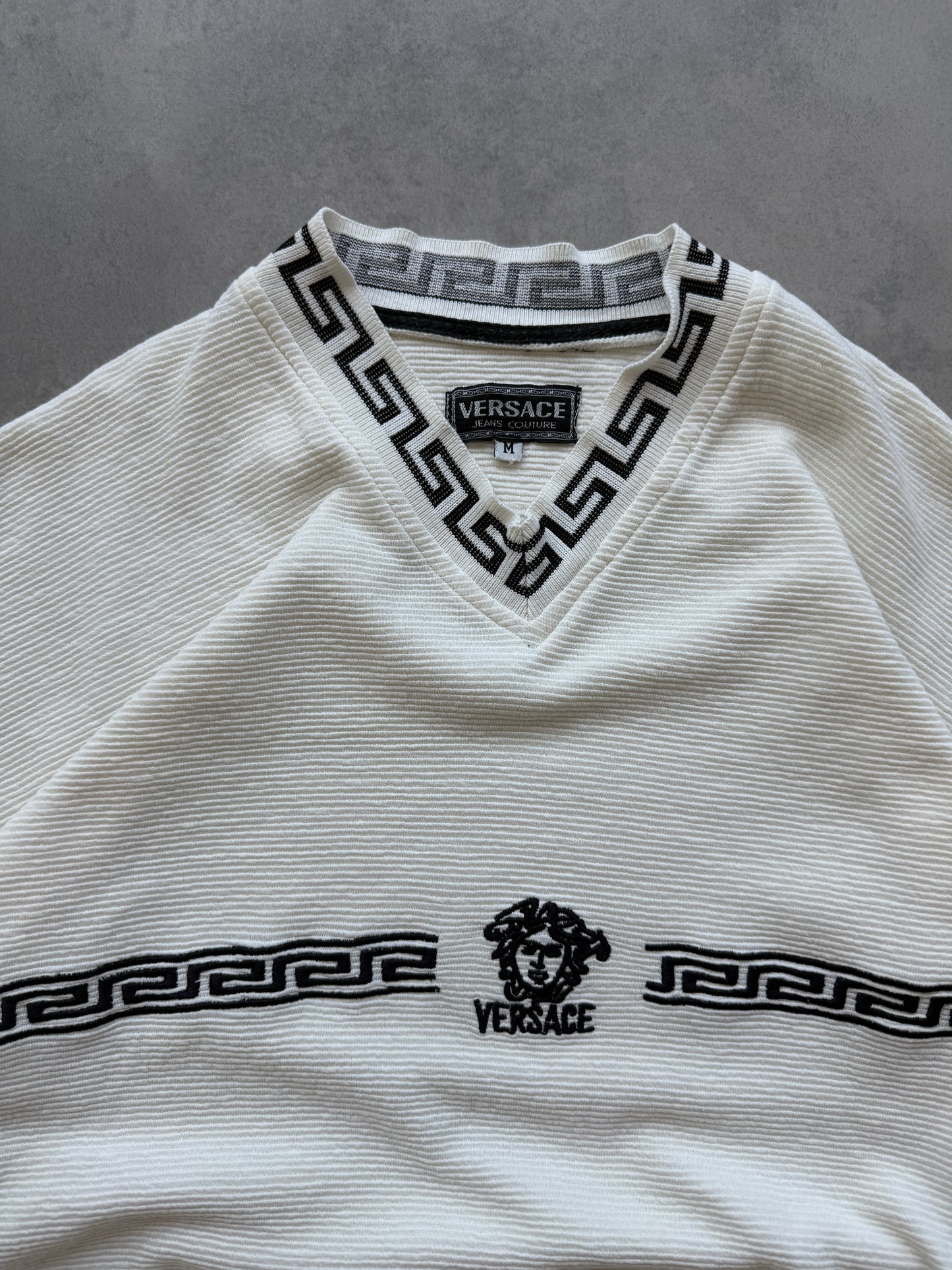 Versace 90s muška bootleg muška majica (M)