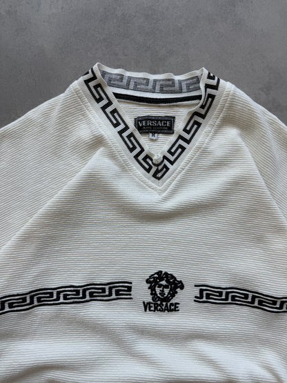 Versace 90s muška bootleg muška majica (M)