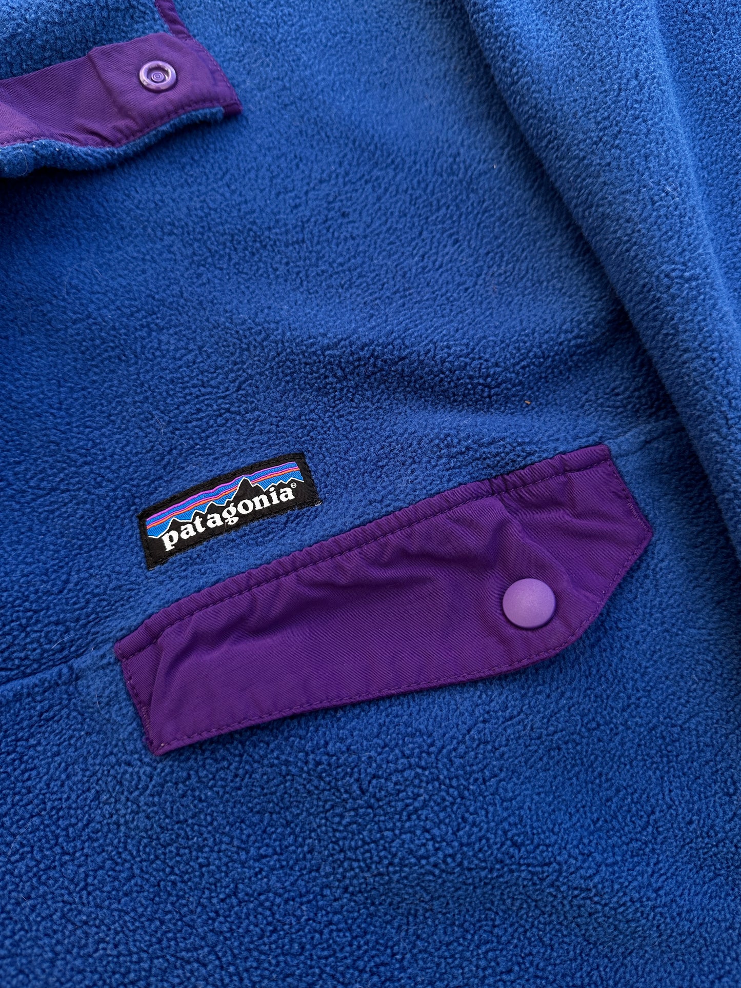 Patagonia Synchilla Snap T 90s muška fleece dukserica (L)