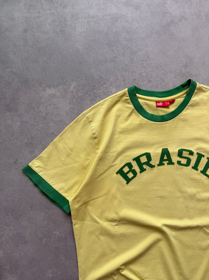 Puma x Brasil vintage 2000s muška majica (L)