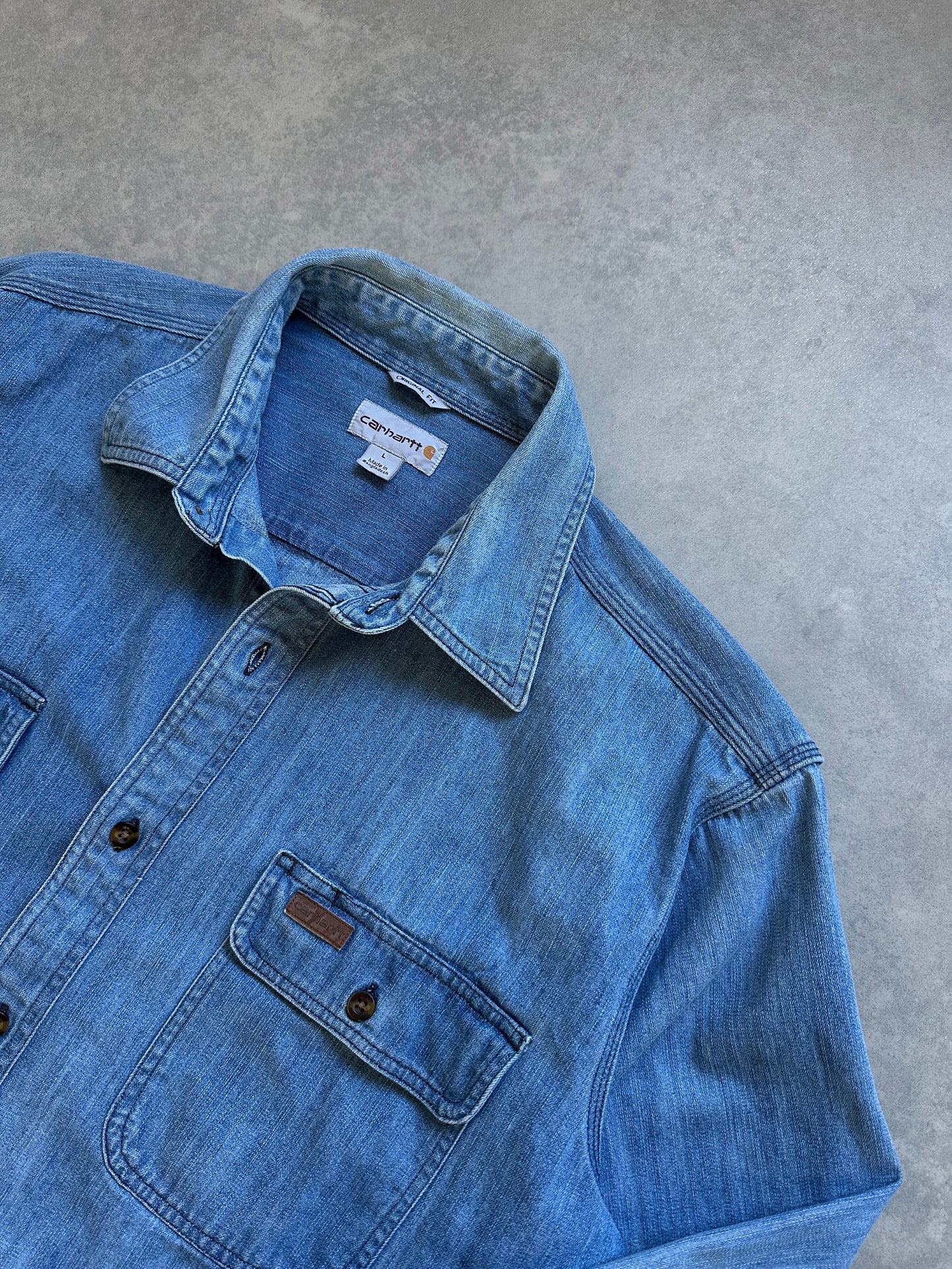 Carhartt muška teksas košulja (L)