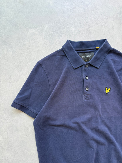 Lyle & Scott muška navy plava polo majica (M)