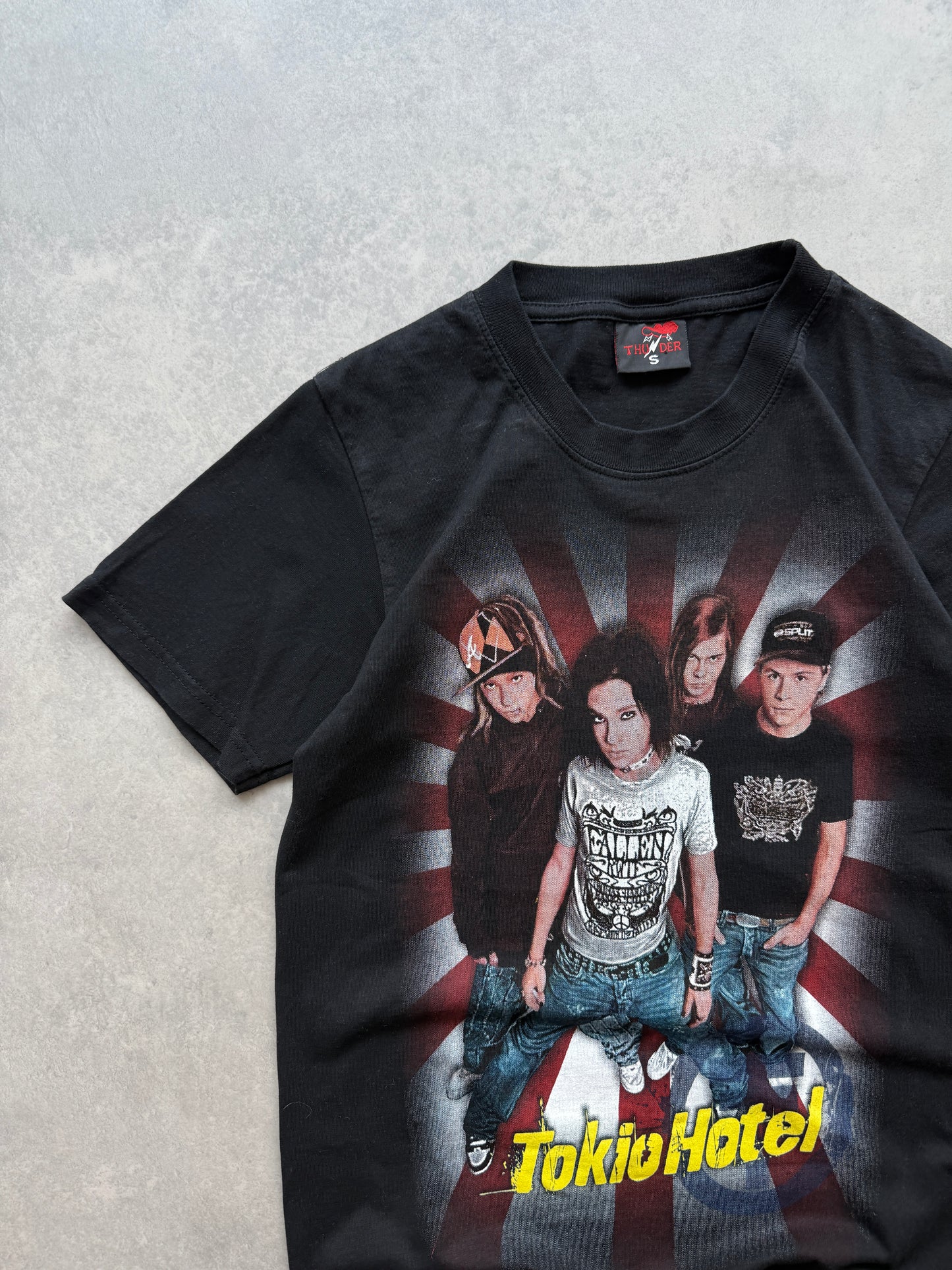 Tokio Hotel ženska crna bend majica (S)
