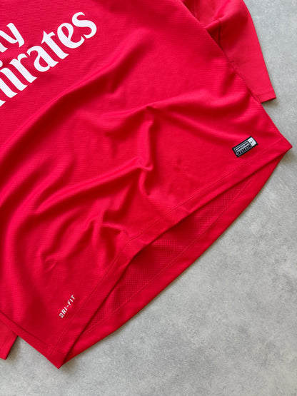 Nike x PSG muška crvena sportska dukserica (XL)