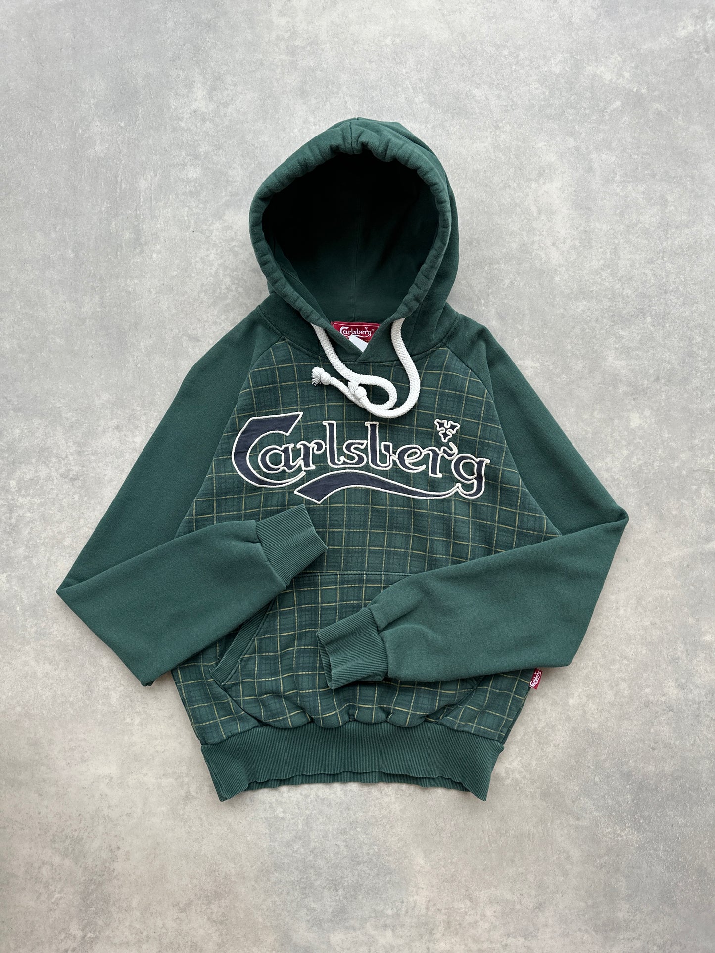 Carlsberg ženska zelena dukserica (L)